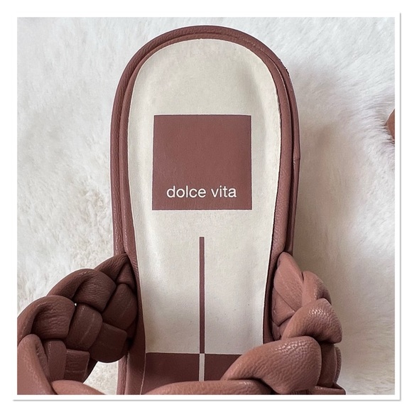 DOLCE VITA Women's "Ronin" Braided Heeled Sandals - Picture 5 of 16